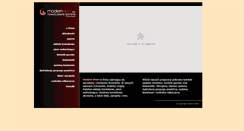 Desktop Screenshot of moderndom.eu